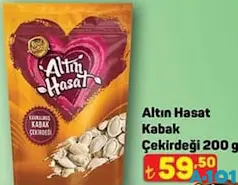 ALTIN HASAT KABAK ÇEKİRDEĞİ 200 G fiyat ve kampanya bilgisi